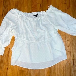 NWT Lane Bryant Spring top